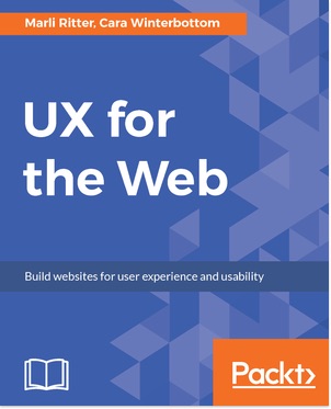 Book cover of UX for the Web