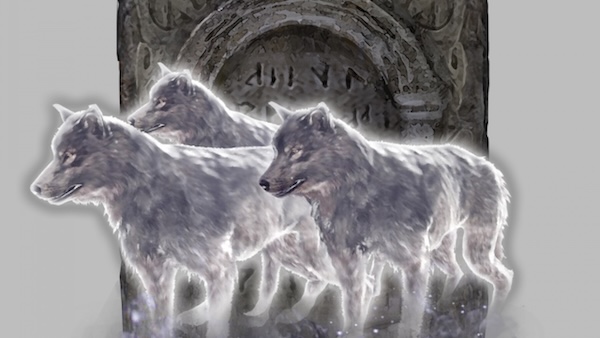 Icon art for the wolves Spirit Ashes