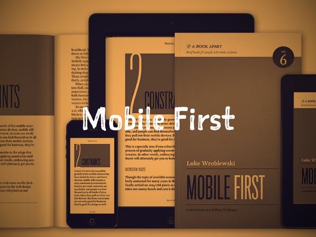 Mobile First, A Book Apart