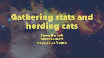 gathering-stats-and-herding-cats