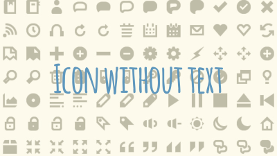 iconwithouttext