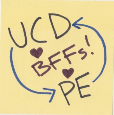 ucd-and-pe-are-bffs